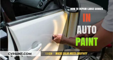 Fixing Deep Auto Paint Gouges: A Step-by-Step Repair Guide