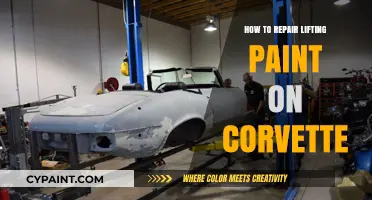 Fixing Corvette Paint Lift: Step-by-Step Repair Guide for Enthusiasts