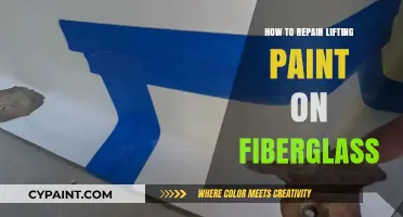 Fixing Lifting Paint on Fiberglass: A Step-by-Step Repair Guide