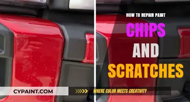 Fix Paint Chips & Scratches: Easy DIY Car Repair Guide