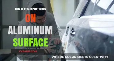 Easy DIY Guide: Repairing Paint Chips on Aluminum Surfaces