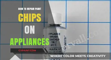Fix Appliance Paint Chips: Easy DIY Repair Guide for Homeowners