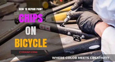 Quick DIY Guide: Repairing Paint Chips on Your Bicycle Easily