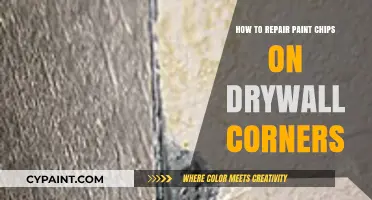 Fix Drywall Corner Paint Chips: Easy DIY Repair Guide