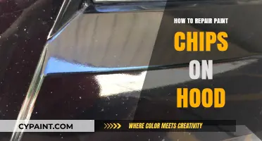 Easy DIY Guide: Repairing Paint Chips on Your Car Hood