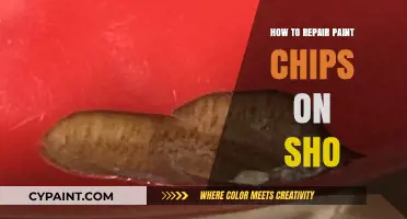 Easy DIY Guide to Fixing Paint Chips on Your Shoes
