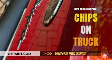 Easy DIY Guide to Fixing Paint Chips on Your Truck