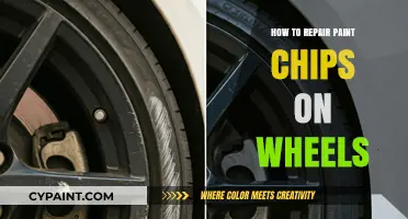 Easy DIY Guide: Repairing Paint Chips on Your Wheels