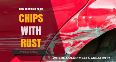 Fixing Paint Chips with Rust: A Step-by-Step Repair Guide