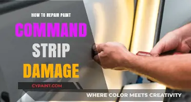 Fixing Command Strip Paint Damage: Easy Repair Tips and Tricks