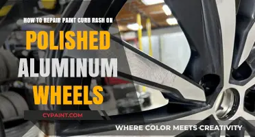 Fixing Curb Rash on Polished Aluminum Wheels: A Step-by-Step Guide