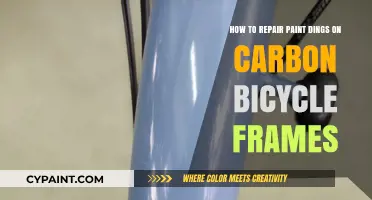 Repairing Paint Dings: Carbon Bike Frame Restoration Guide