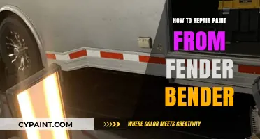 Quick DIY Guide to Repairing Paint Damage from Fender Benders