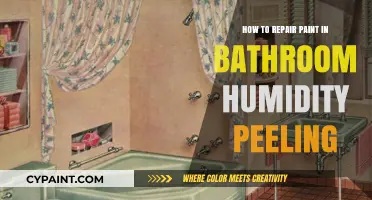 Fix Peeling Bathroom Paint: Humidity-Proof Repair Guide for Lasting Walls