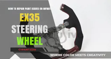 Fixing Infiniti EX35 Steering Wheel Paint Issues: A Step-by-Step Guide