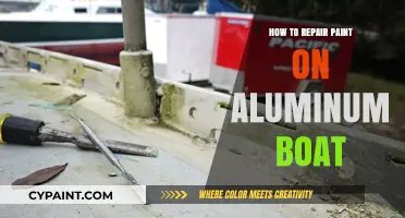 Easy Steps to Repair and Restore Aluminum Boat Paint Flawlessly