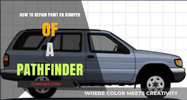 Repairing Paint on Your Pathfinder Bumper: A DIY Guide