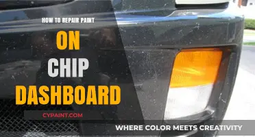 Easy DIY Guide to Repairing Paint Chips on Your Dashboard