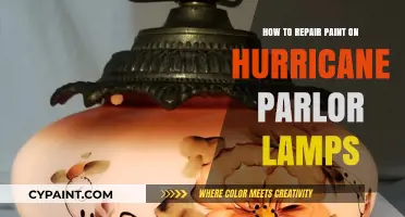 Restoring Hurricane Parlor Lamps: Expert Tips for Paint Repair