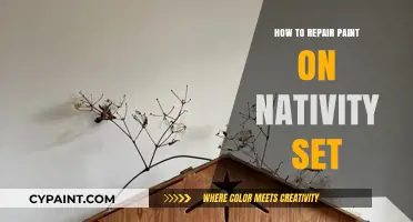 Restoring Nativity Set Paint: Easy DIY Repair Guide for Beginners