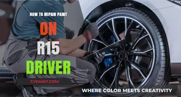 Fix Your R15 Driver's Paint: A Step-by-Step Repair Guide