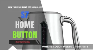Fix Galaxy S7 Home Button Paint Peel: Easy DIY Repair Guide