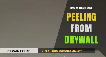 Fix Peeling Drywall Paint: Step-by-Step Repair Guide for Smooth Walls