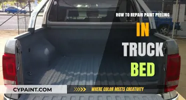 Fixing Truck Bed Paint Peeling: A Step-by-Step Repair Guide
