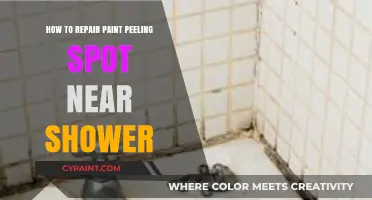 Fix Peeling Paint Near Shower: Easy DIY Repair Guide