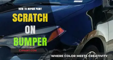 Easy DIY Guide to Fixing Paint Scratches on Your Car Bumper