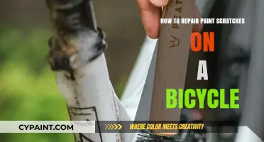 Fix Bicycle Paint Scratches: Easy DIY Repair Guide for Cyclists