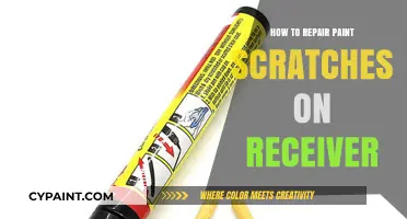 Easy DIY Guide: Repairing Paint Scratches on Your Receiver