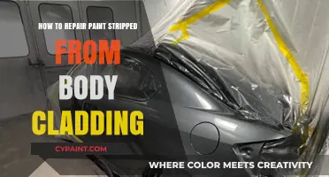 DIY Guide: Restoring Paint on Stripped Body Cladding Effectively