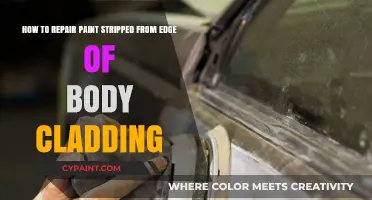 DIY Guide: Restoring Paint on Body Cladding Edges Effectively