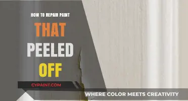 Fix Peeled Paint: Easy Steps to Restore Your Walls Perfectly