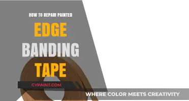 Fixing Damaged Painted Edge Banding Tape: A Step-by-Step Repair Guide