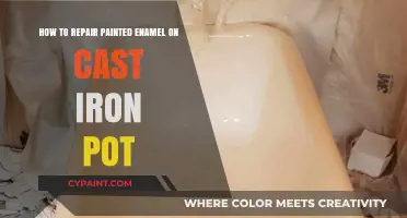 Restoring Enamel on Cast Iron: A Step-by-Step Guide
