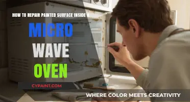 Fixing Chipped Microwave Paint: A Step-by-Step Repair Guide