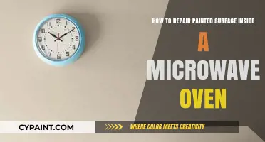 Repairing Painted Interior of Microwave Ovens: A DIY Guide
