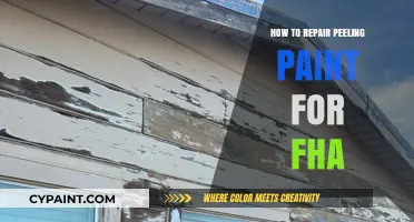 FHA-Compliant Paint Repair: Fixing Peeling Walls for Home Inspections