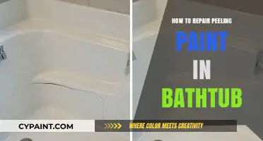 Fix Peeling Bathtub Paint: Step-by-Step Repair Guide for a Smooth Finish
