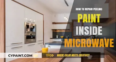 Fix Peeling Microwave Paint: Easy DIY Repair Guide Inside