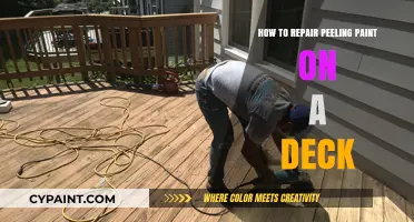 Fix Peeling Deck Paint: Step-by-Step Repair Guide for Lasting Results
