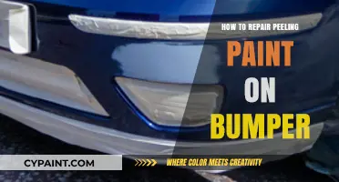 Fix Peeling Bumper Paint: Easy DIY Repair Guide for Car Owners