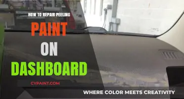 Fix Peeling Dashboard Paint: Easy DIY Repair Guide for Car Owners
