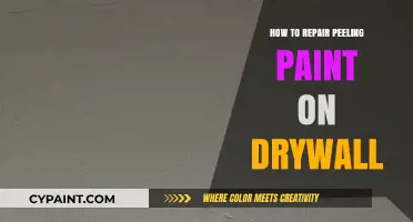 Fix Peeling Paint on Drywall: Step-by-Step Repair Guide