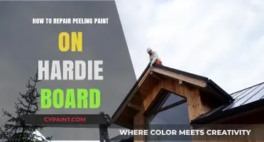 Fix Peeling Paint on Hardie Board: Step-by-Step Repair Guide