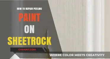 Fix Peeling Paint on Sheetrock: Step-by-Step Repair Guide