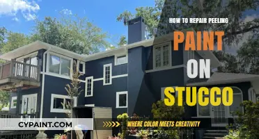 Fix Peeling Stucco Paint: Step-by-Step Repair Guide for Lasting Results