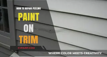 Fix Peeling Paint on Trim: Easy DIY Repair Guide